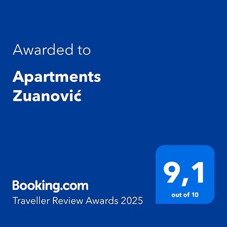 Apartments Zuanovic Karlobag Zewnętrze zdjęcie