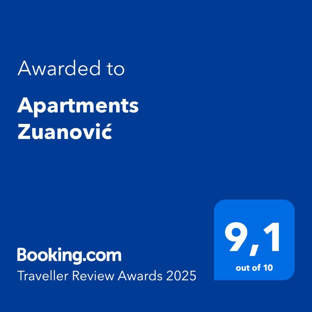 Apartments Zuanovic Karlobag Zewnętrze zdjęcie